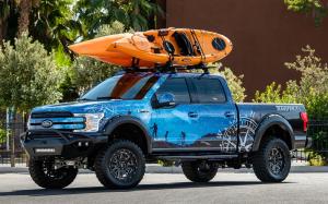 Ford F-150 Lariat Sport 4x4 SuperCrew by Transfer Flow 2018 года